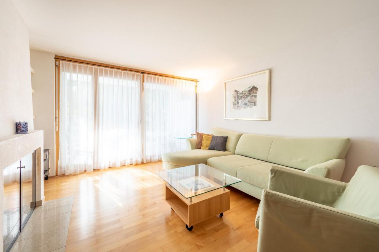 Laax Homes - Capolgarten 3,7 Flims Esterno foto